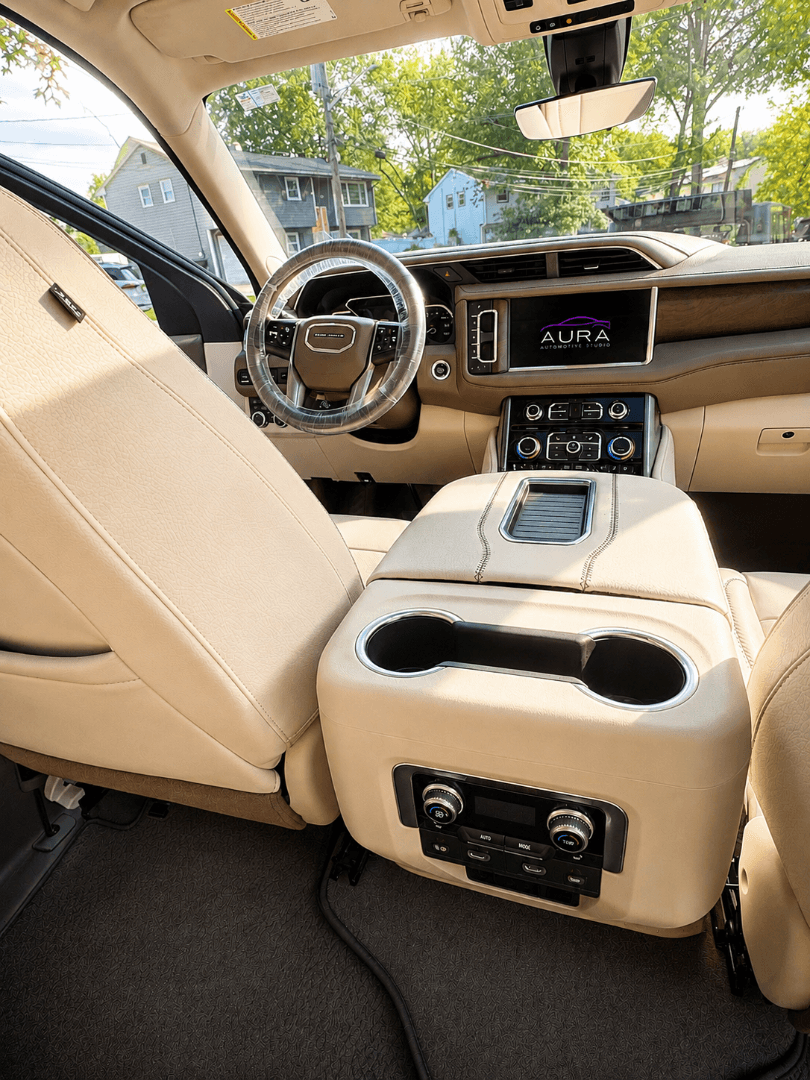 A clean, fresh interior without the hassle